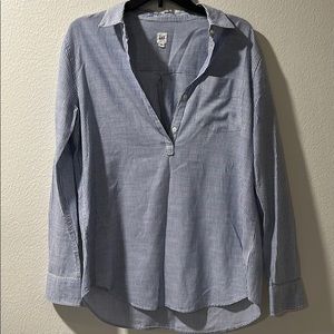 GAP striped long sleeved shirt